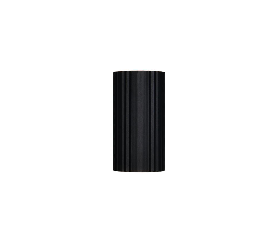 SOKA | Wall lamp | Black mat | Metal