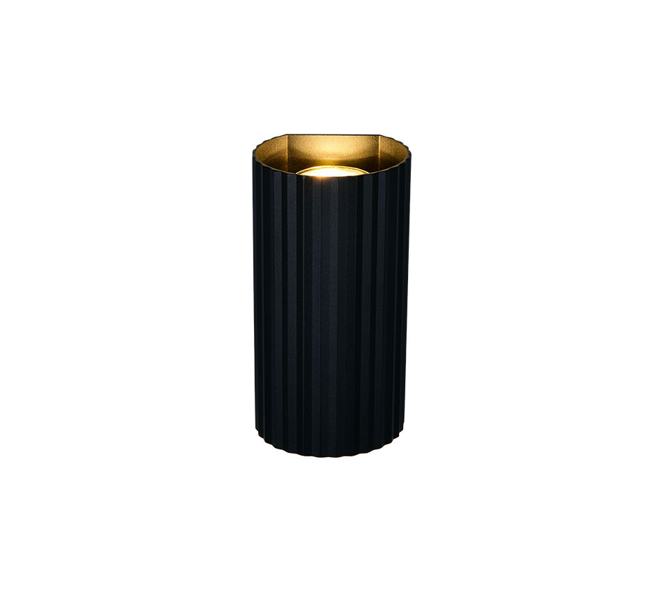 SOKA | Wall lamp | Black mat | Metal