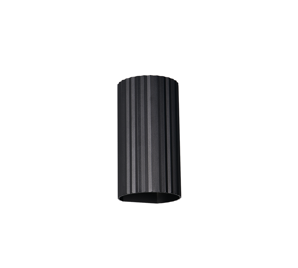SOKA | Wall lamp | Black mat | Metal