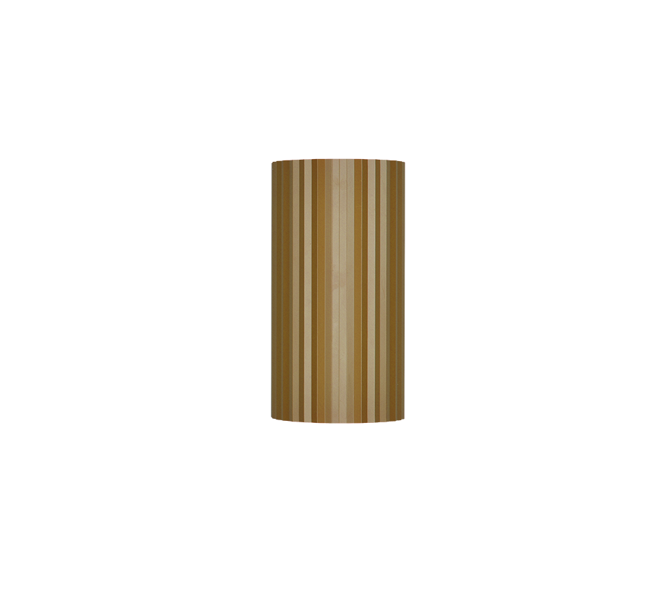 SOKA | Wall lamp | Coffee | Metal