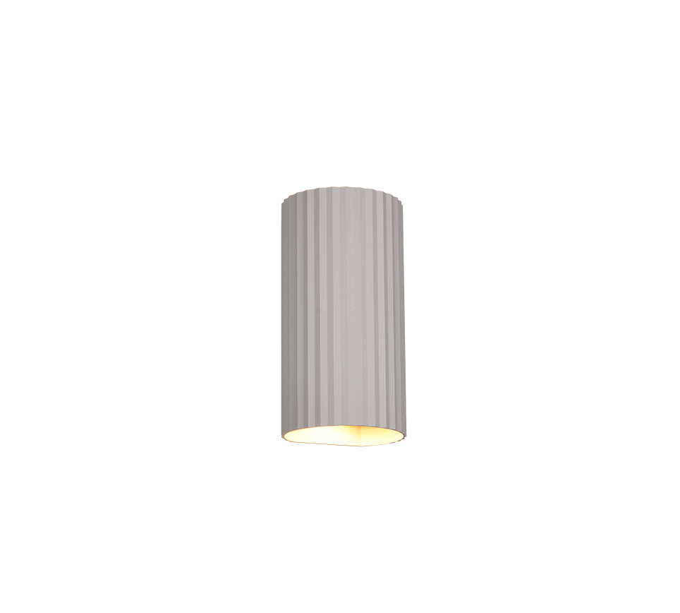SOKA | Wall lamp | Warm grey | Metal