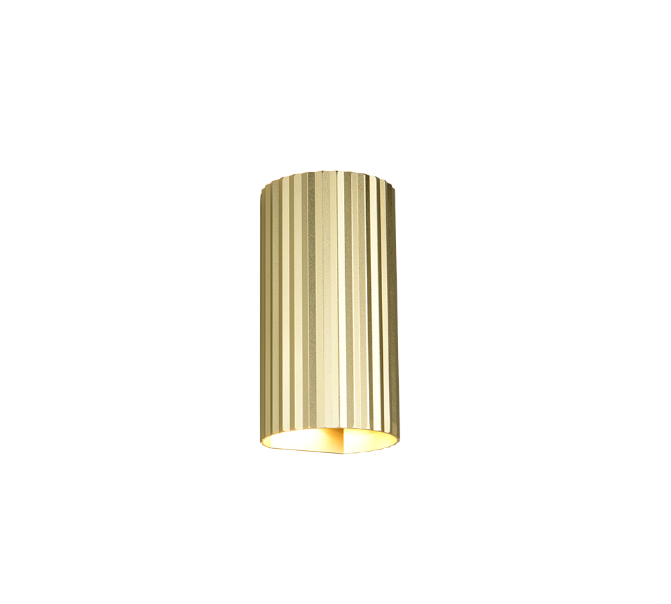 SOKA | Wall lamp | Gold | Metal