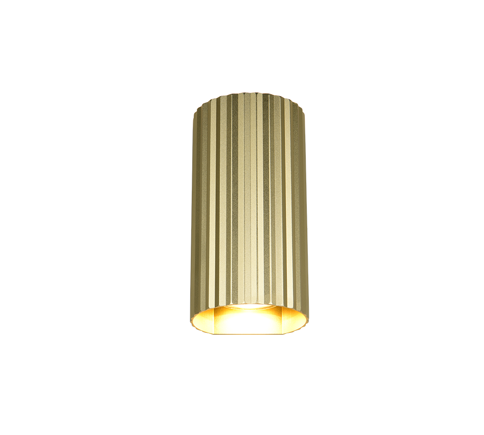 SOKA | Wall lamp | Gold | Metal