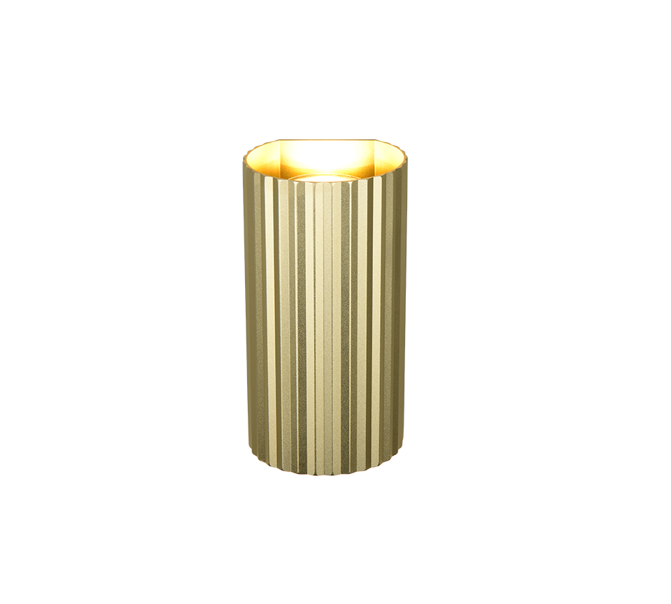 SOKA | Wall lamp | Gold | Metal