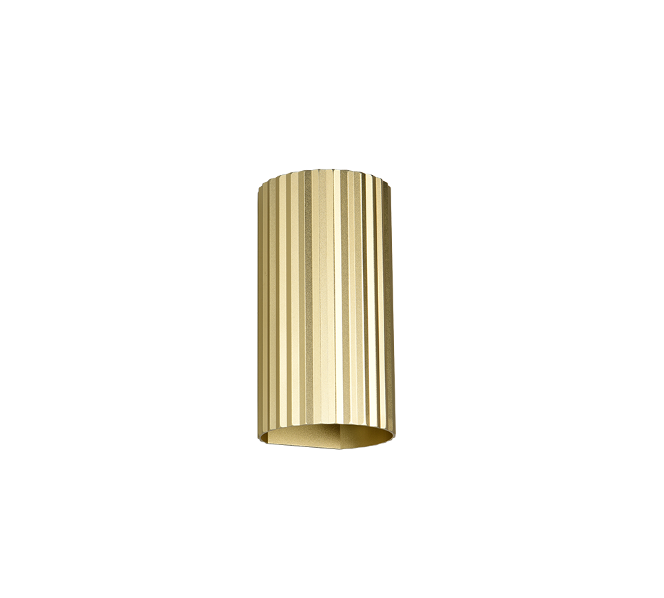 SOKA | Wall lamp | Gold | Metal