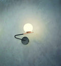 FLAMING | Wall lamp | Schwarz-Gold | Metal