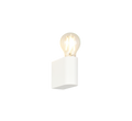 PRATELLA | Wall lamp | White mat | Plastic