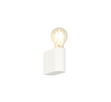 PRATELLA | Wall lamp | White mat | Plastic