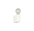 PRATELLA | Wall lamp | White mat | Plastic