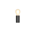 PRATELLA | Wall lamp | Black mat | Plastic
