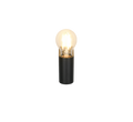 PRATELLA | Wall lamp | Black mat | Plastic