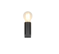 PRATELLA | Wall lamp | Black mat | Plastic