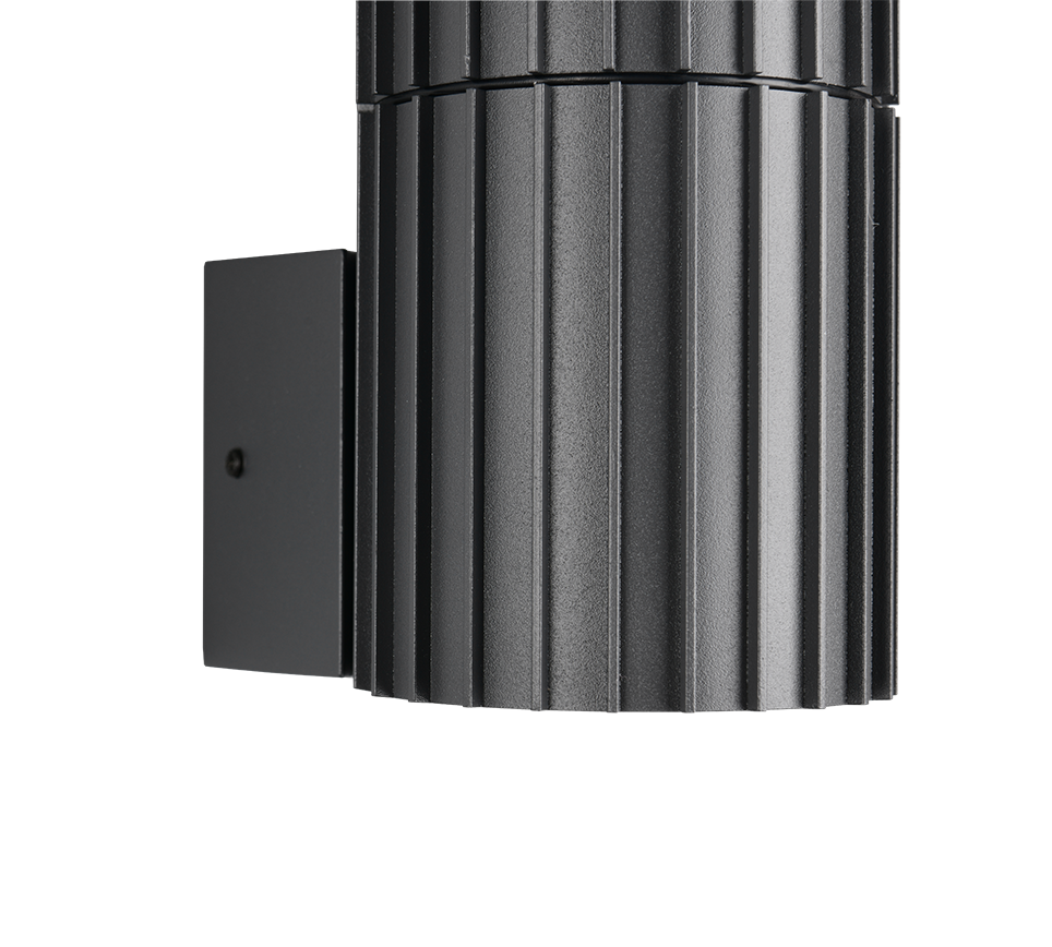 VOLGA | Wall lamp | Anthracite | Diecast aluminium