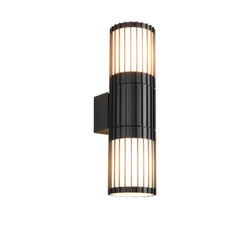 VOLGA | Wall lamp | Anthracite | Diecast aluminium