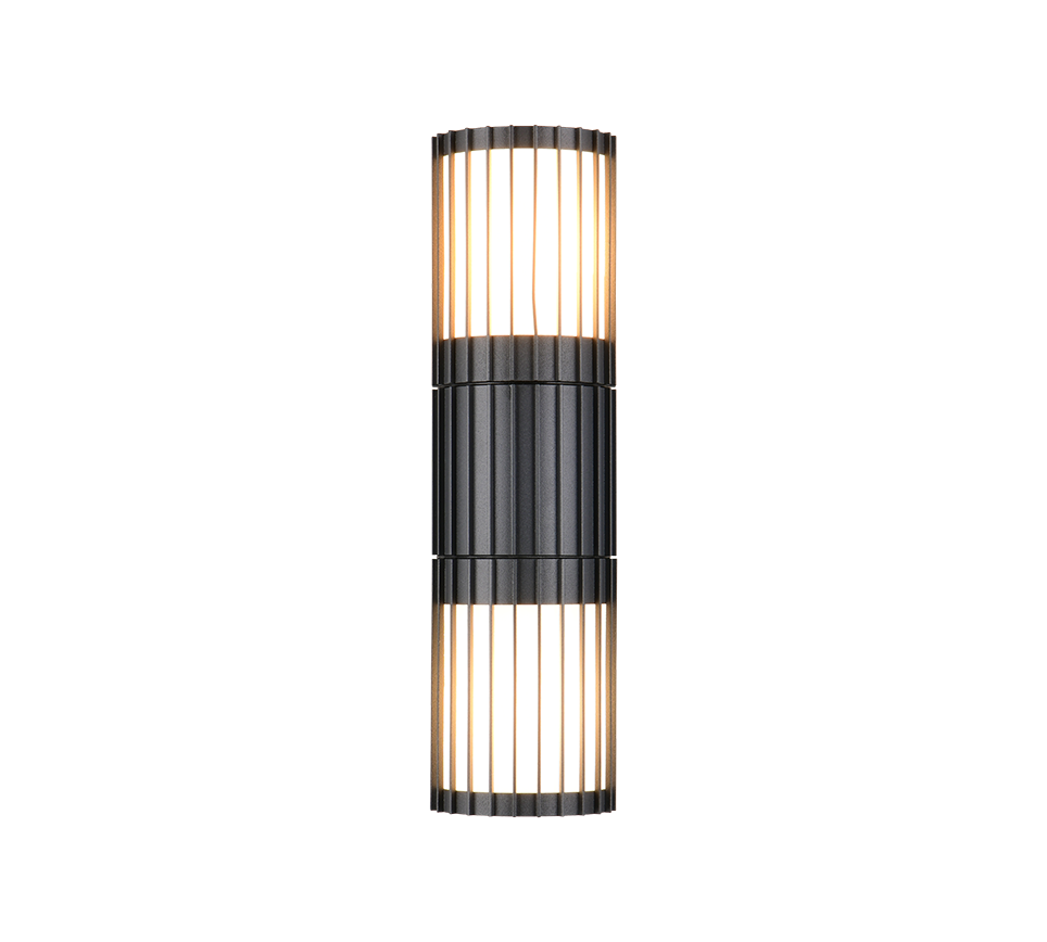 VOLGA | Wall lamp | Anthracite | Diecast aluminium