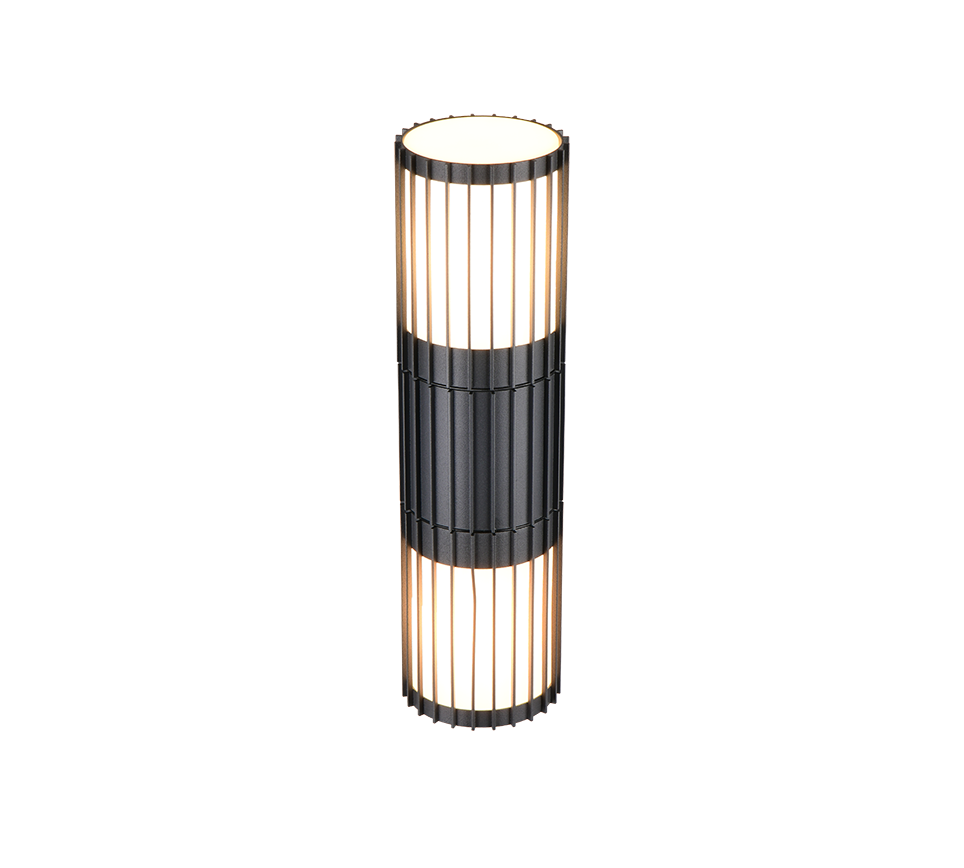 VOLGA | Wall lamp | Anthracite | Diecast aluminium