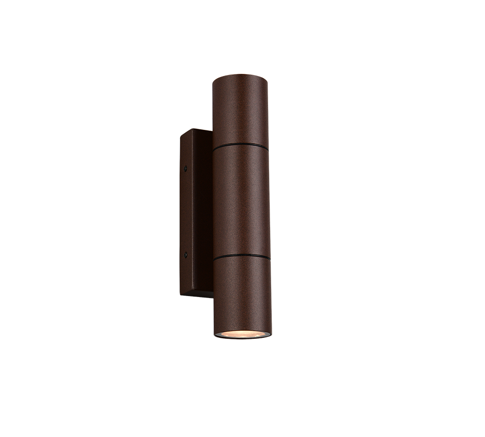 YAMUNA | Wall lamp | Rusty | Diecast aluminium