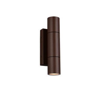 YAMUNA | Wall lamp | Rusty | Diecast aluminium