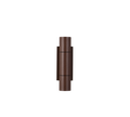 YAMUNA | Wall lamp | Rusty | Diecast aluminium