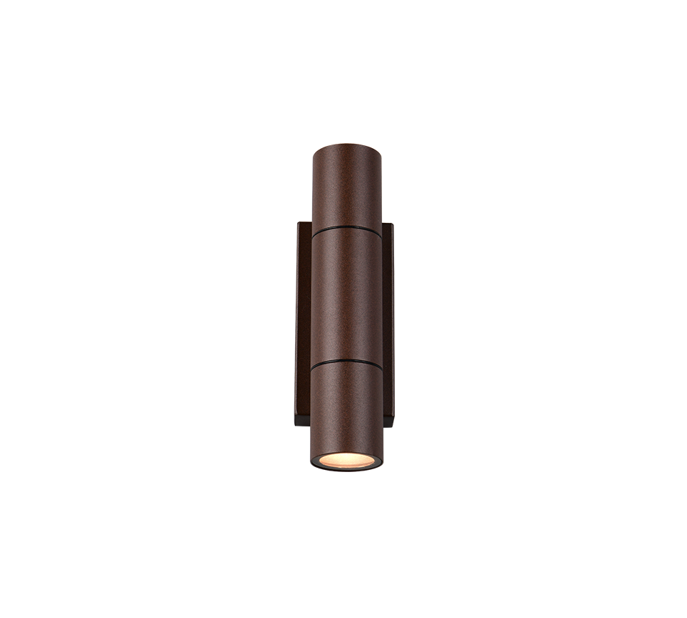 YAMUNA | Wall lamp | Rusty | Diecast aluminium