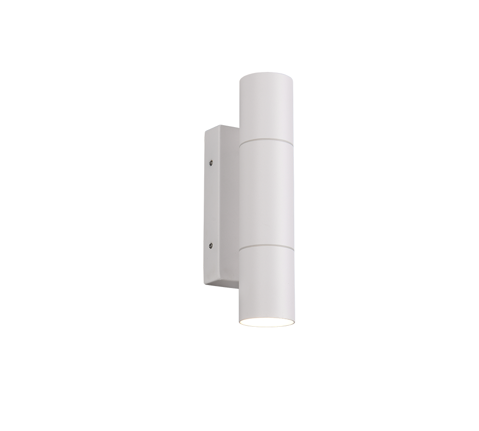 YAMUNA | Wall lamp | White mat | Diecast aluminium