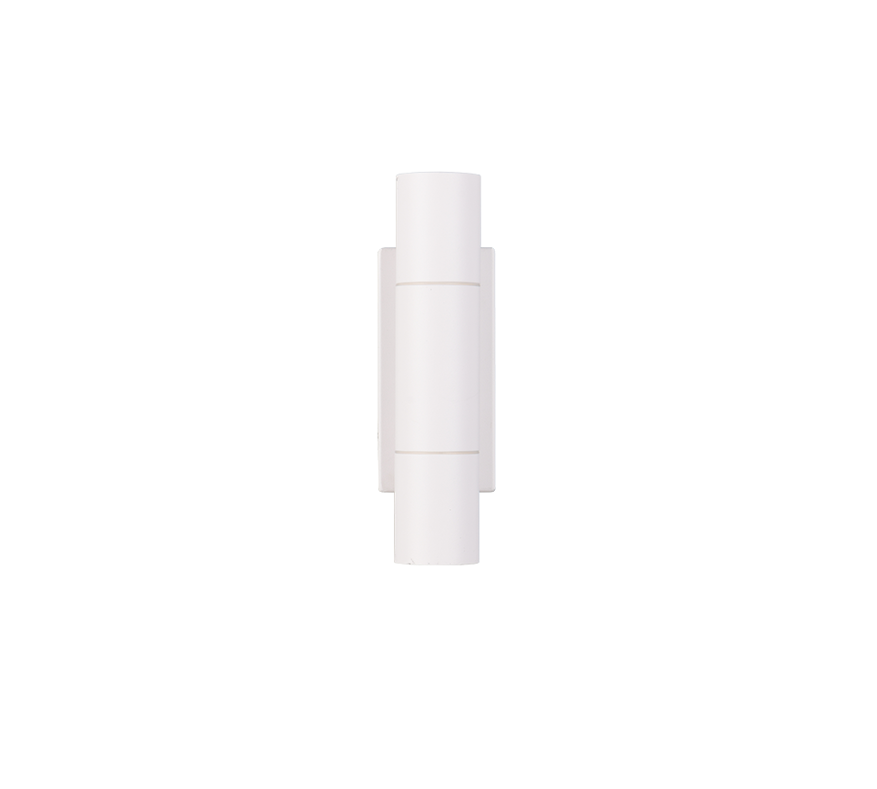 YAMUNA | Wall lamp | White mat | Diecast aluminium