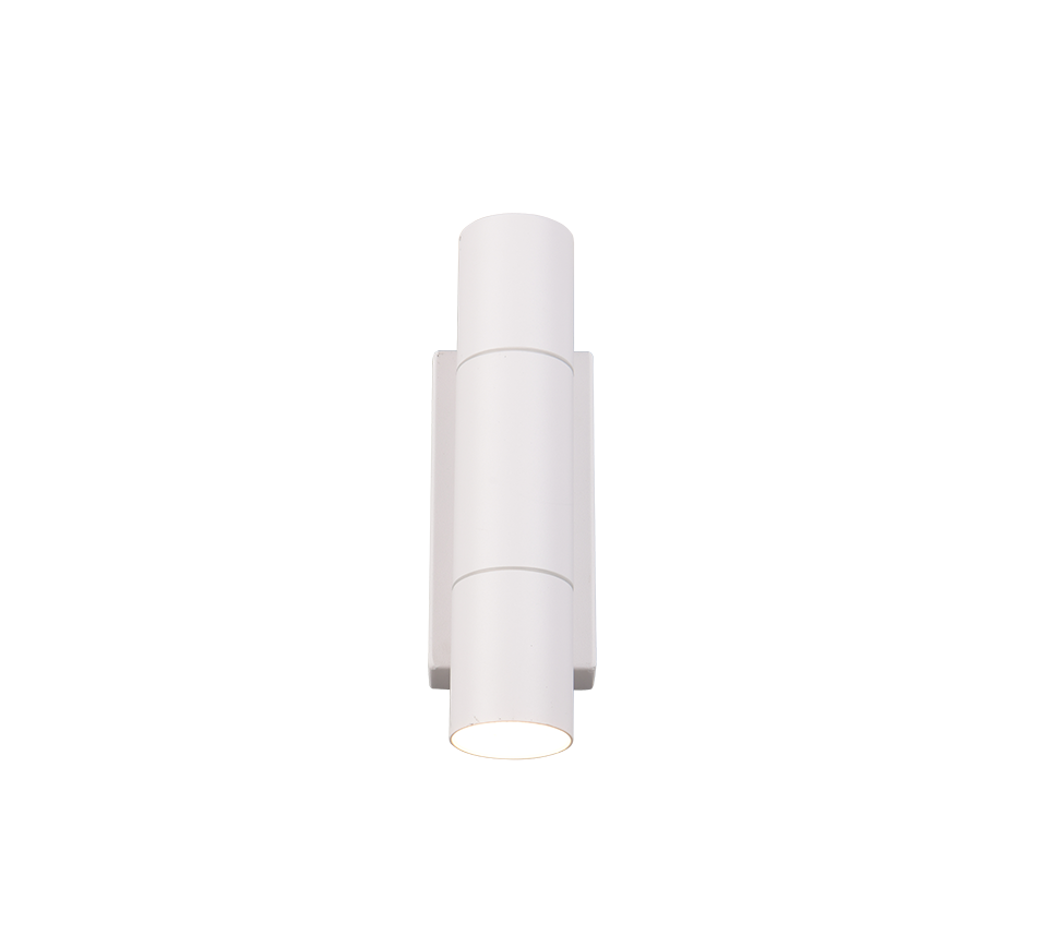 YAMUNA | Wall lamp | White mat | Diecast aluminium