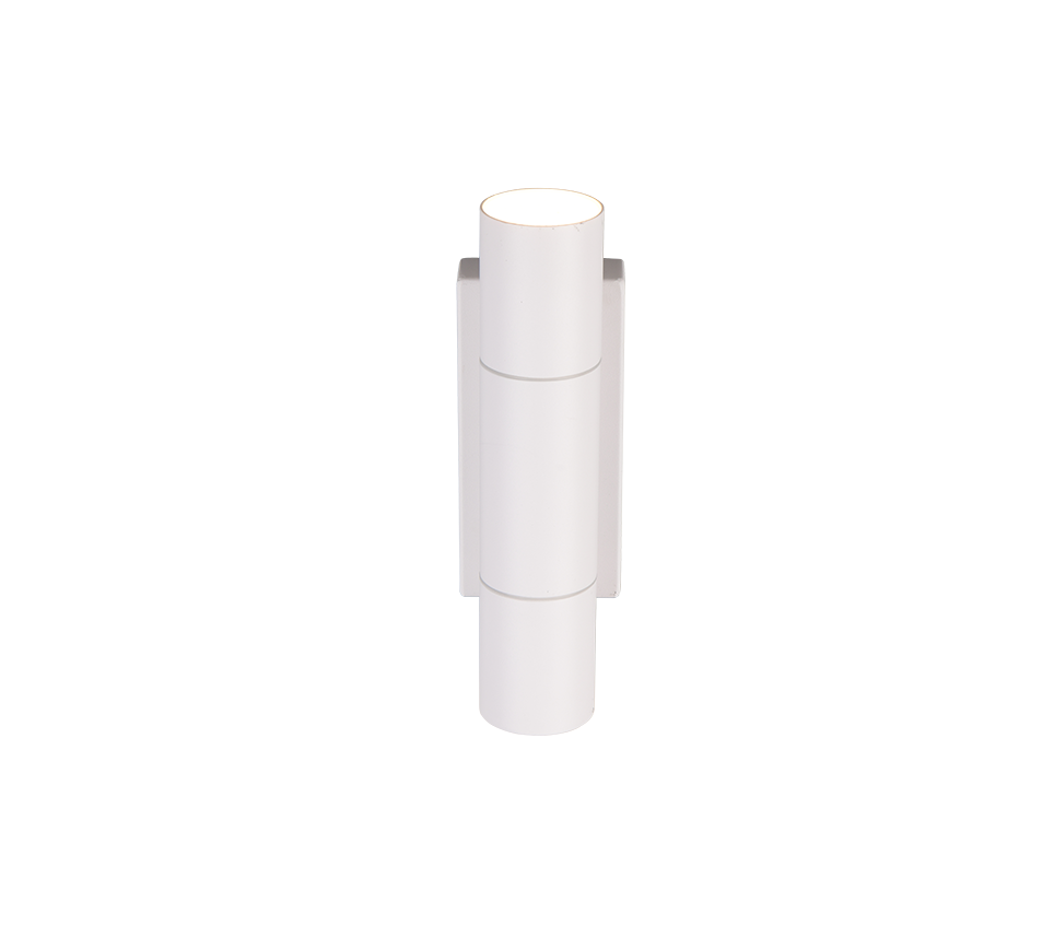 YAMUNA | Wall lamp | White mat | Diecast aluminium