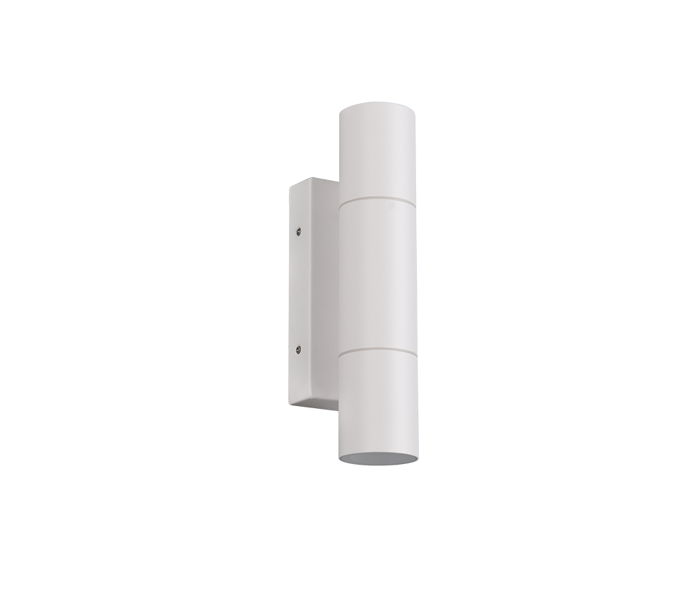 YAMUNA | Wall lamp | White mat | Diecast aluminium