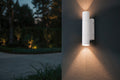 YAMUNA | Wall lamp | White mat | Diecast aluminium