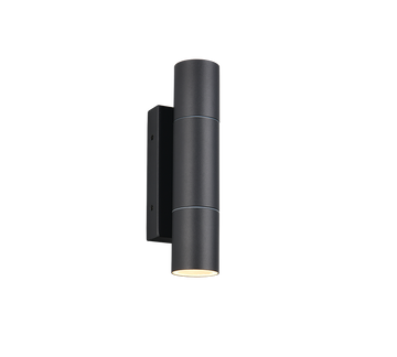 YAMUNA | Wall lamp | Anthracite | Diecast aluminium