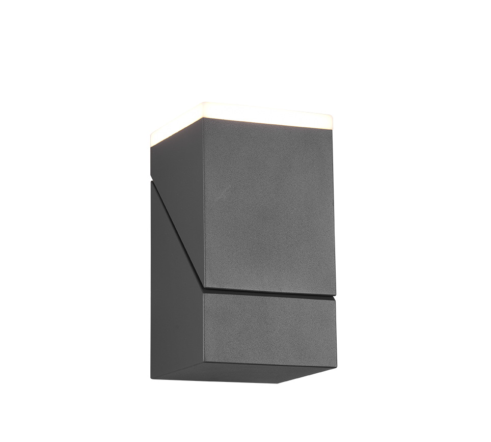 AVON | Wall lamp | Anthracite | Diecast aluminium
