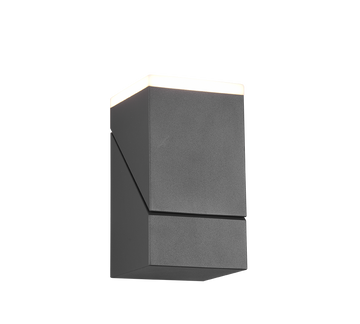 AVON | Wall lamp | Anthracite | Diecast aluminium