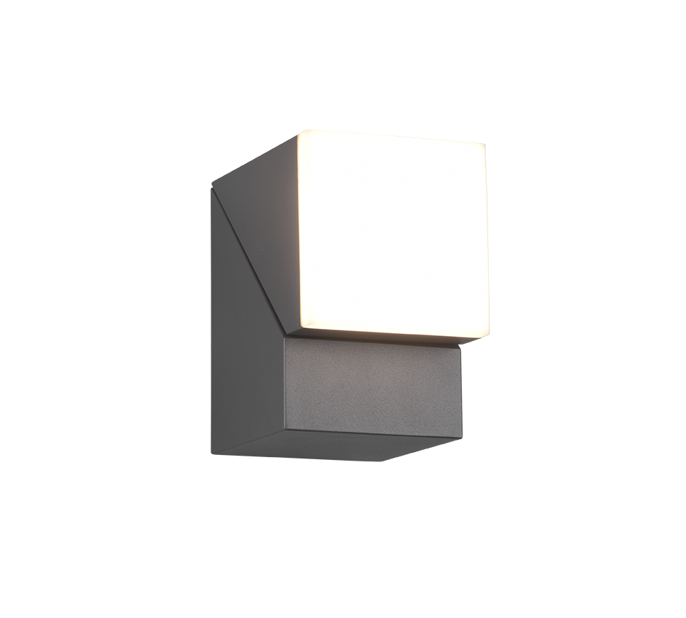 AVON | Wall lamp | Anthracite | Diecast aluminium