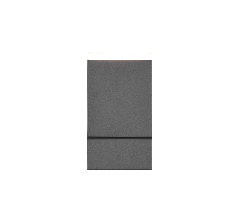 AVON | Wall lamp | Anthracite | Diecast aluminium