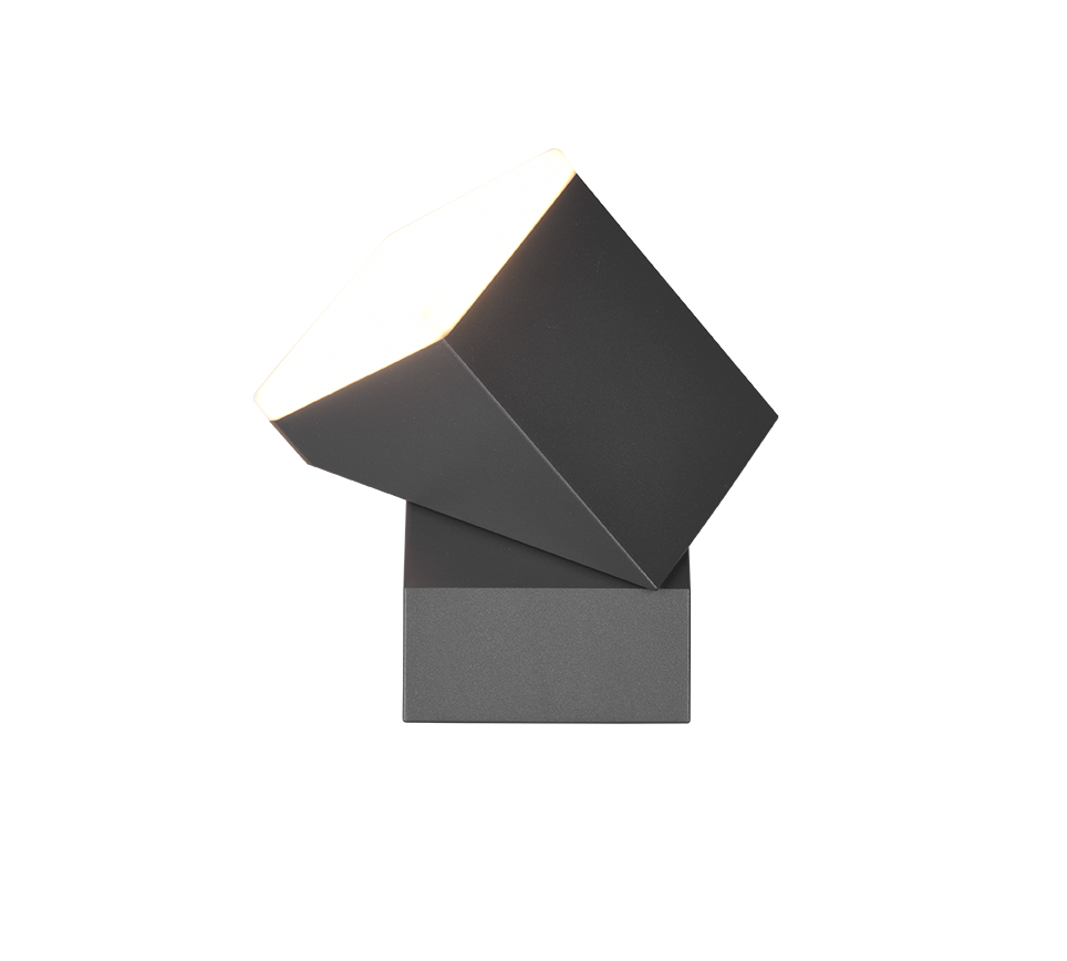 AVON | Wall lamp | Anthracite | Diecast aluminium