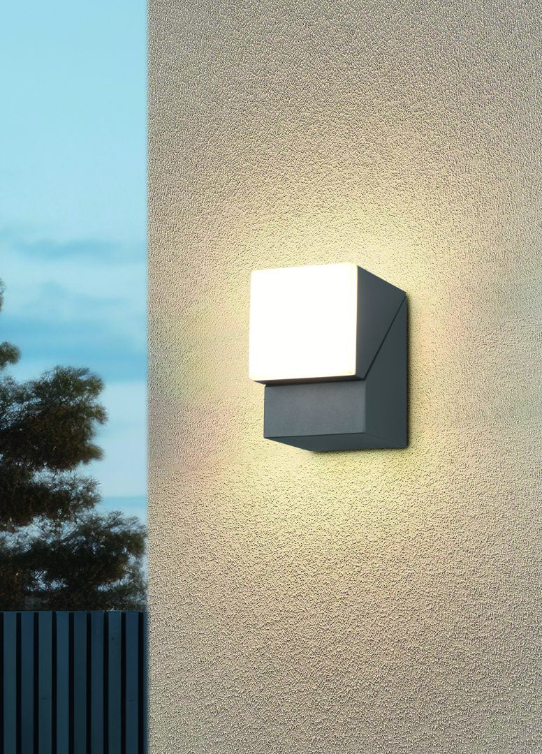 AVON | Wall lamp | Anthracite | Diecast aluminium