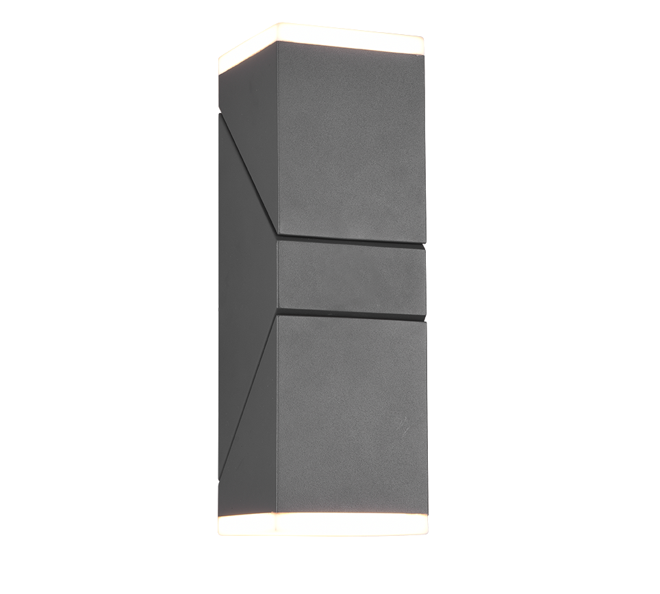 AVON | Wall lamp | Anthracite | Diecast aluminium