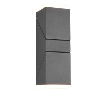 AVON | Wall lamp | Anthracite | Diecast aluminium