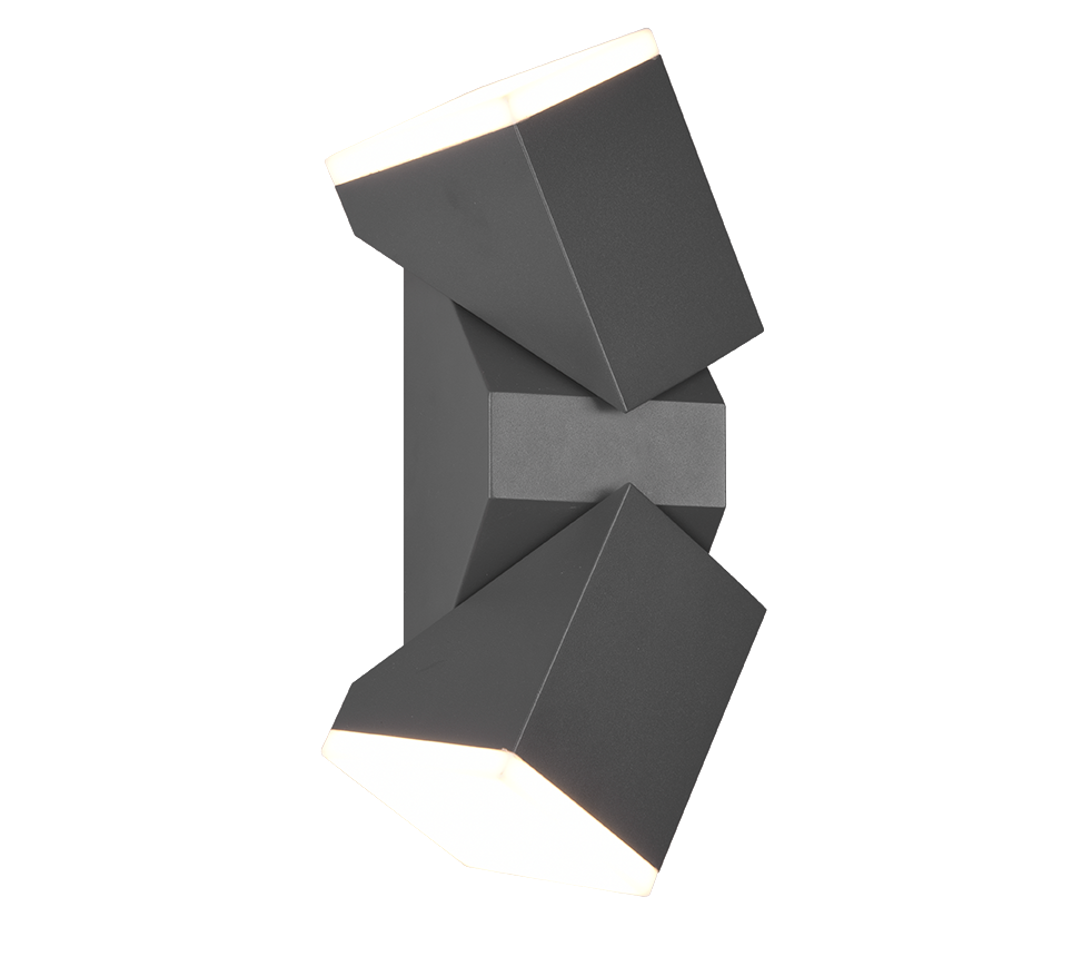 AVON | Wall lamp | Anthracite | Diecast aluminium