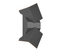 AVON | Wall lamp | Anthracite | Diecast aluminium