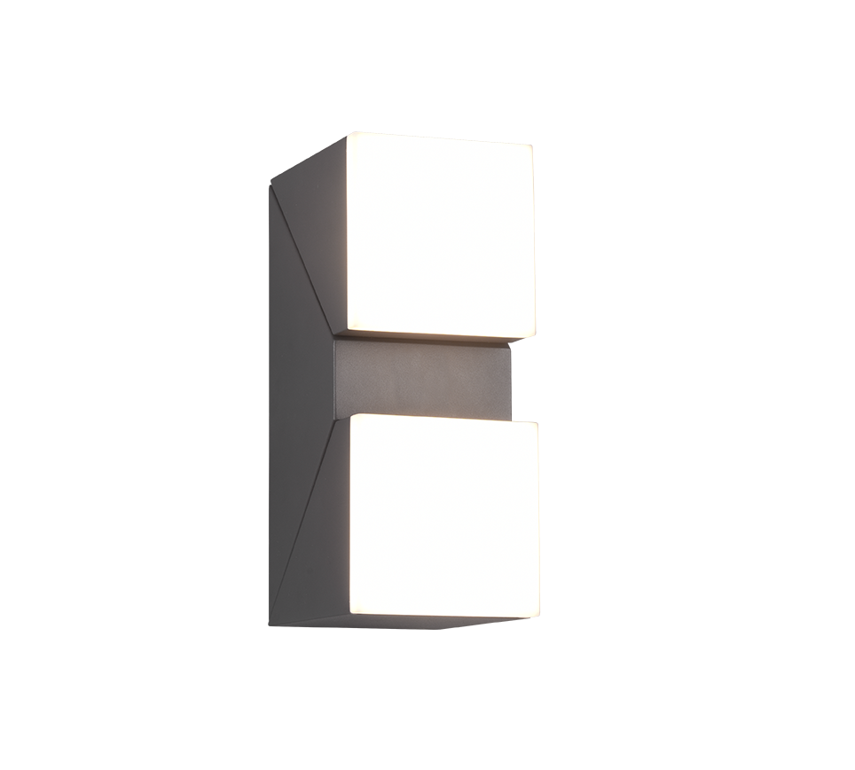 AVON | Wall lamp | Anthracite | Diecast aluminium