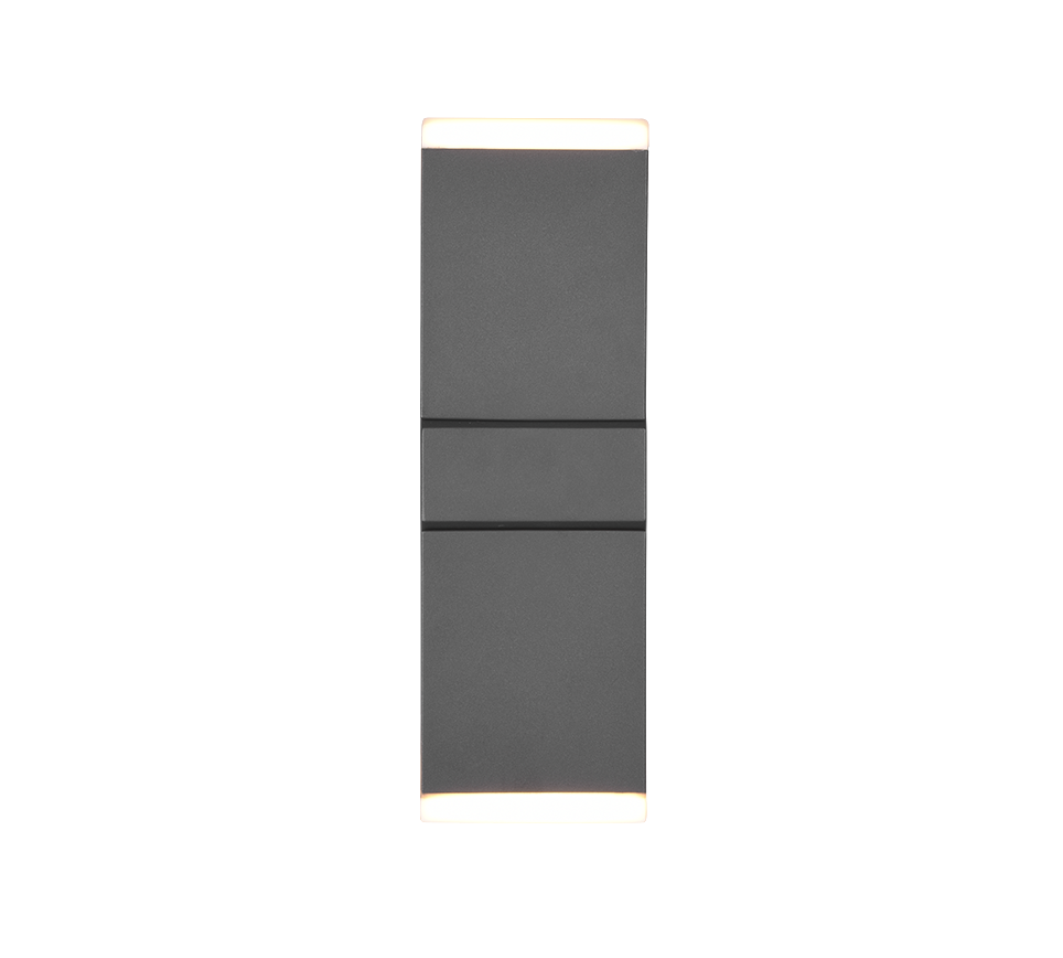 AVON | Wall lamp | Anthracite | Diecast aluminium