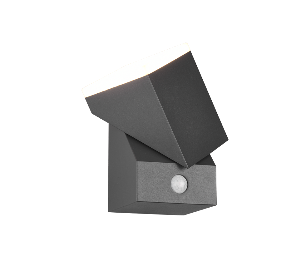 AVON | Wall lamp | Anthracite | Diecast aluminium