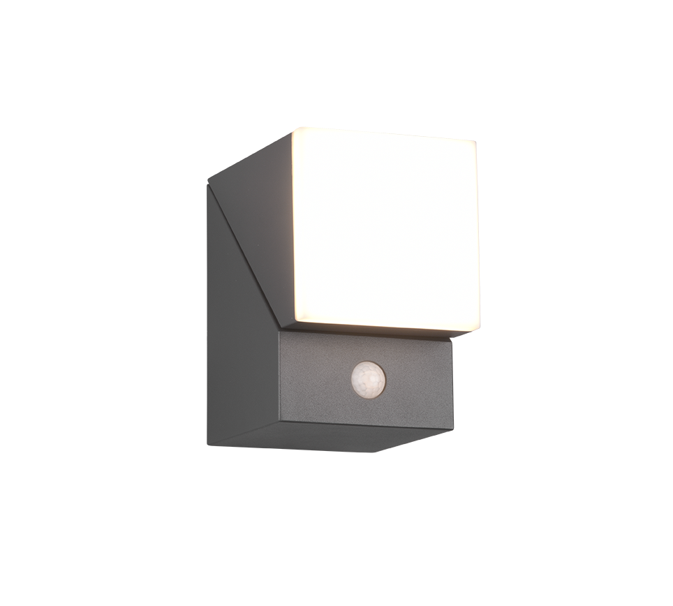 AVON | Wall lamp | Anthracite | Diecast aluminium