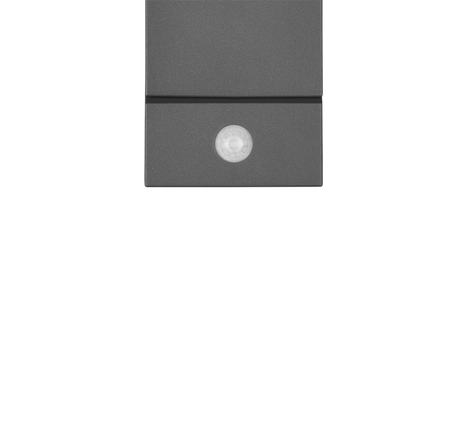 AVON | Wall lamp | Anthracite | Diecast aluminium