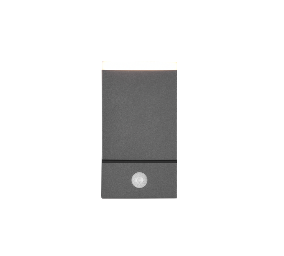 AVON | Wall lamp | Anthracite | Diecast aluminium