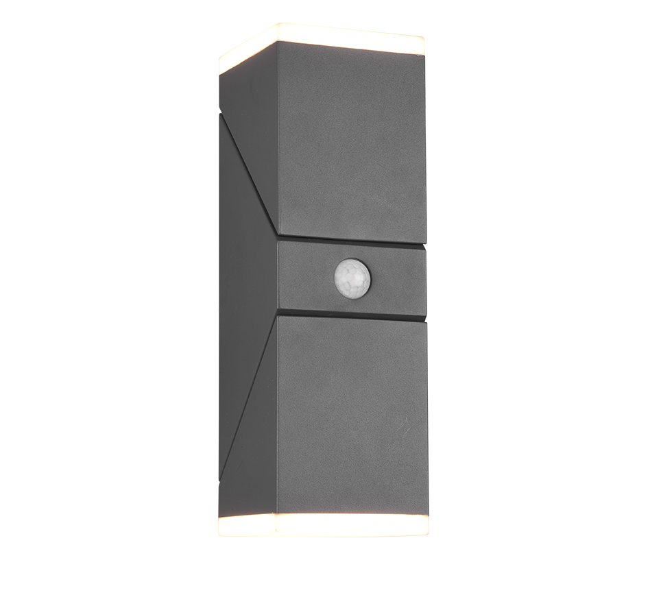 AVON | Wall lamp | Anthracite | Diecast aluminium