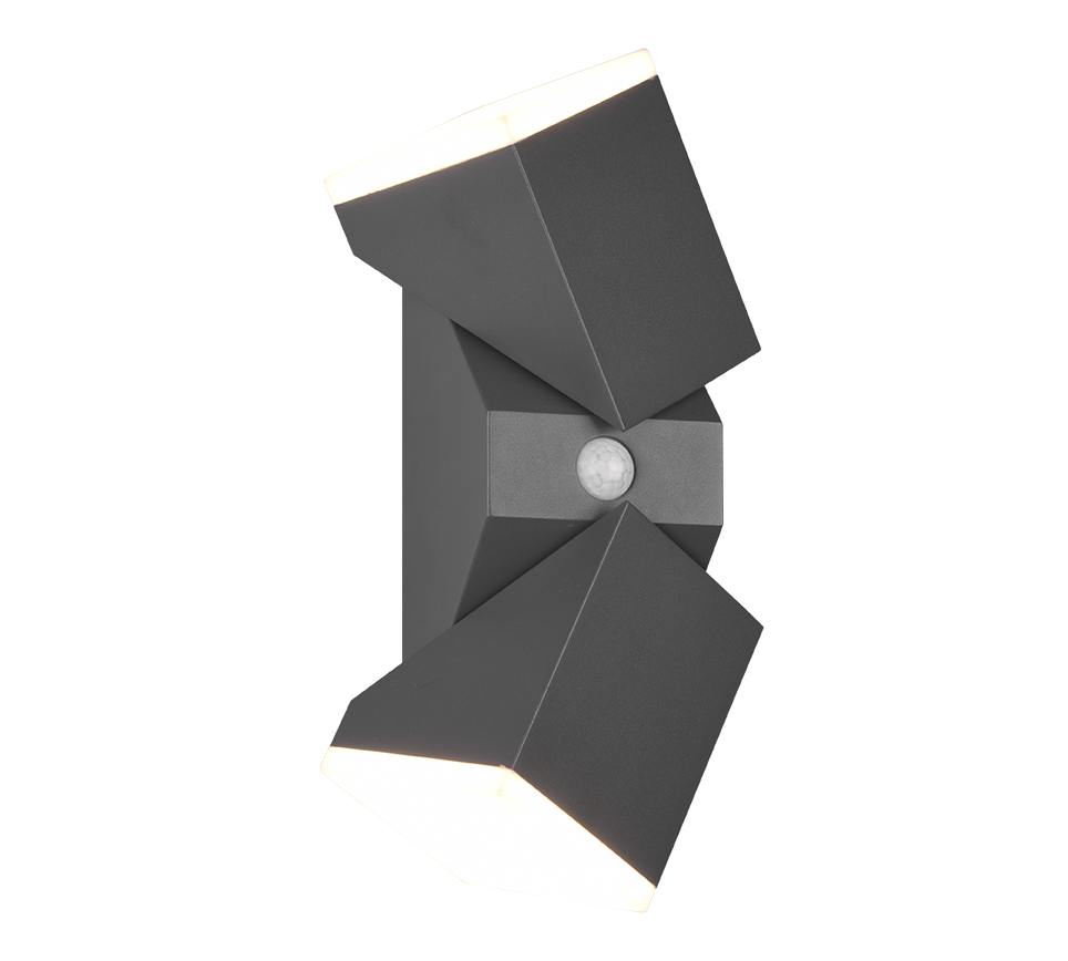 AVON | Wall lamp | Anthracite | Diecast aluminium