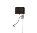 HOTEL | Wall lamp | Nickel mat | Metal